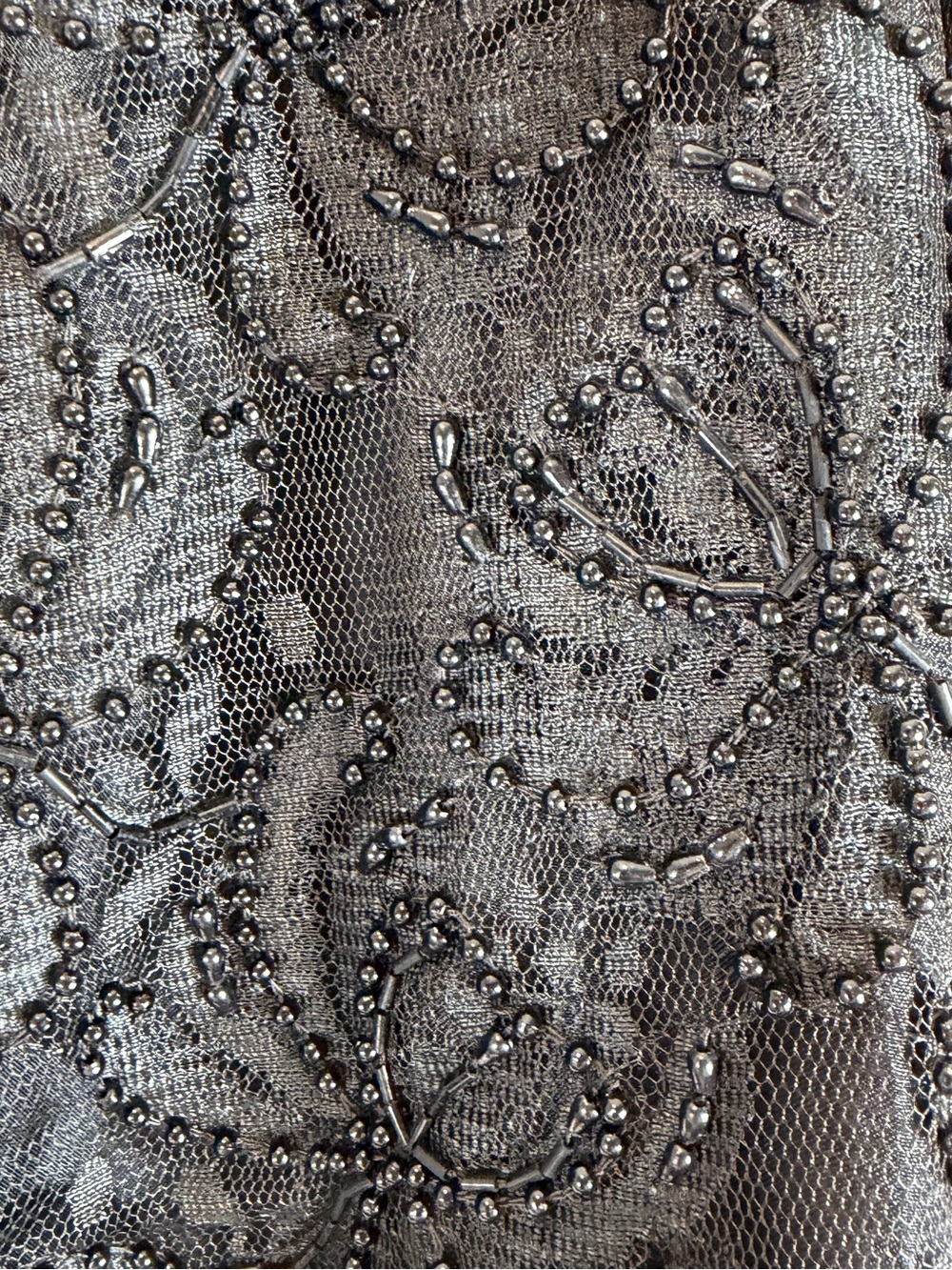 Vintage Brilliante Black Beaded Cropped Sequin Jacket Size Medium - Picture 3 of 7